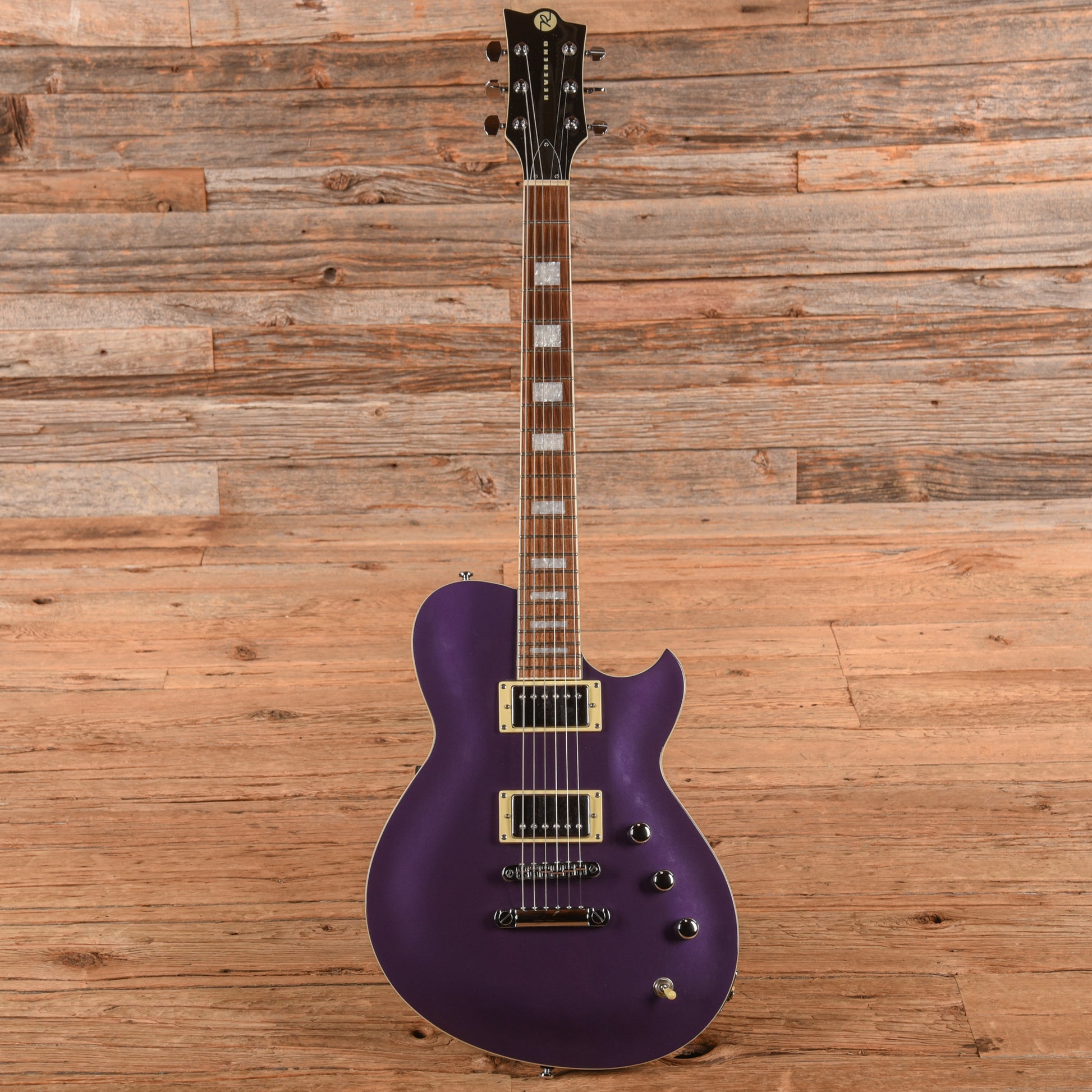 Reverend Roundhouse Periwinkle Electric Guitars