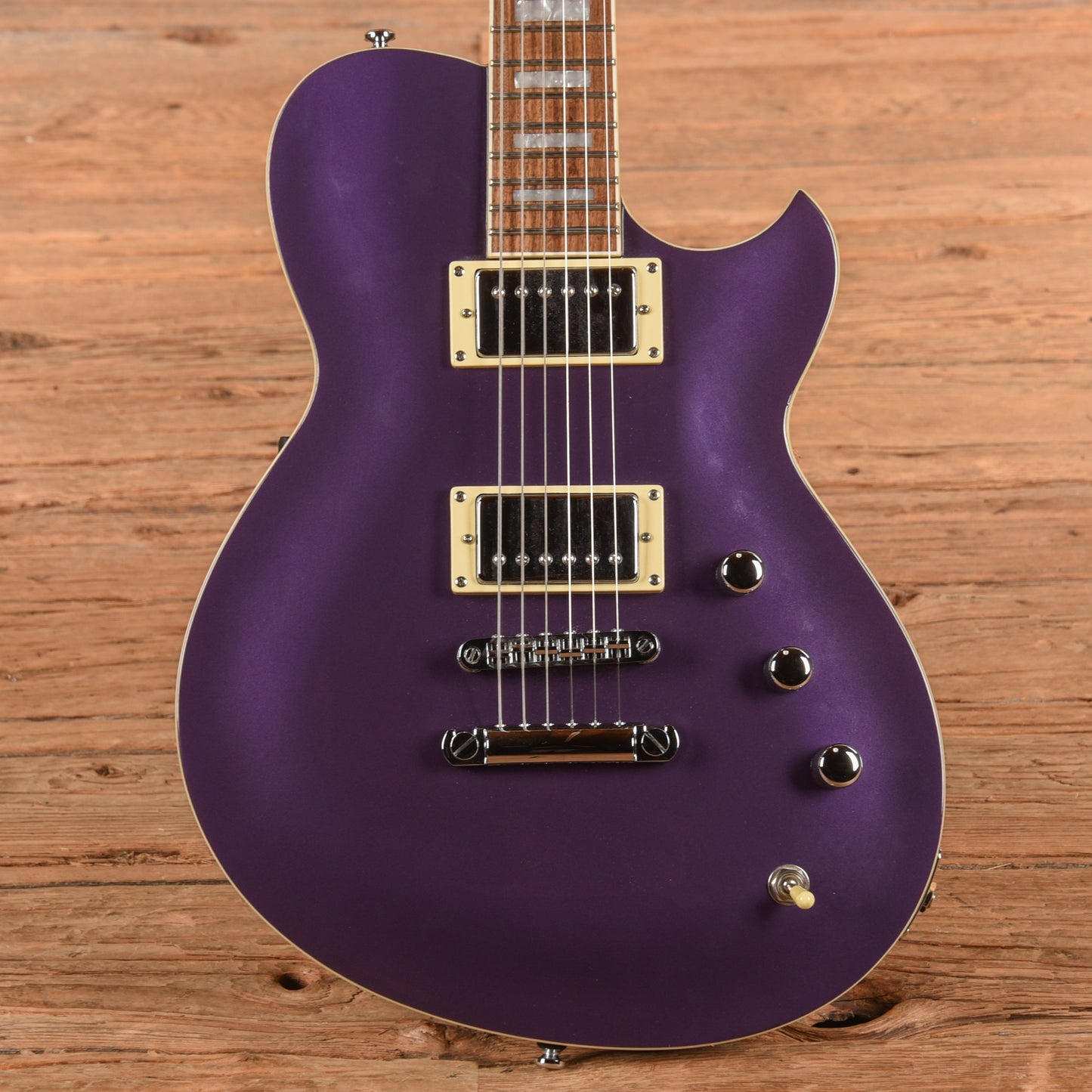Reverend Roundhouse Periwinkle Electric Guitars