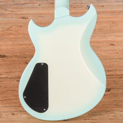 Reverend Sensei H90 Chronic Blue Burst Electric Guitars