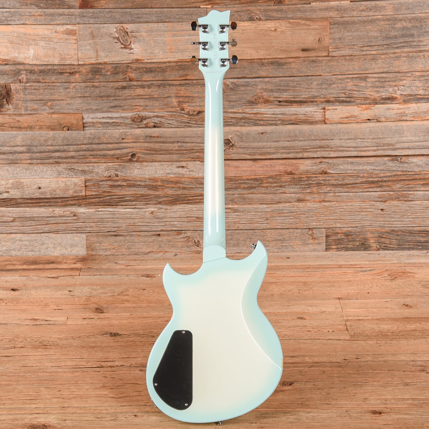 Reverend Sensei H90 Chronic Blue Burst Electric Guitars