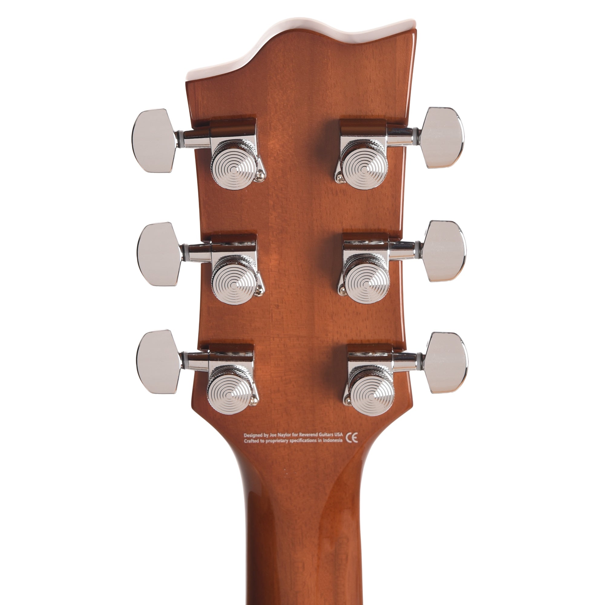 Reverend Sensei HH Electric Guitar Metallic Bordeaux Electric Guitars