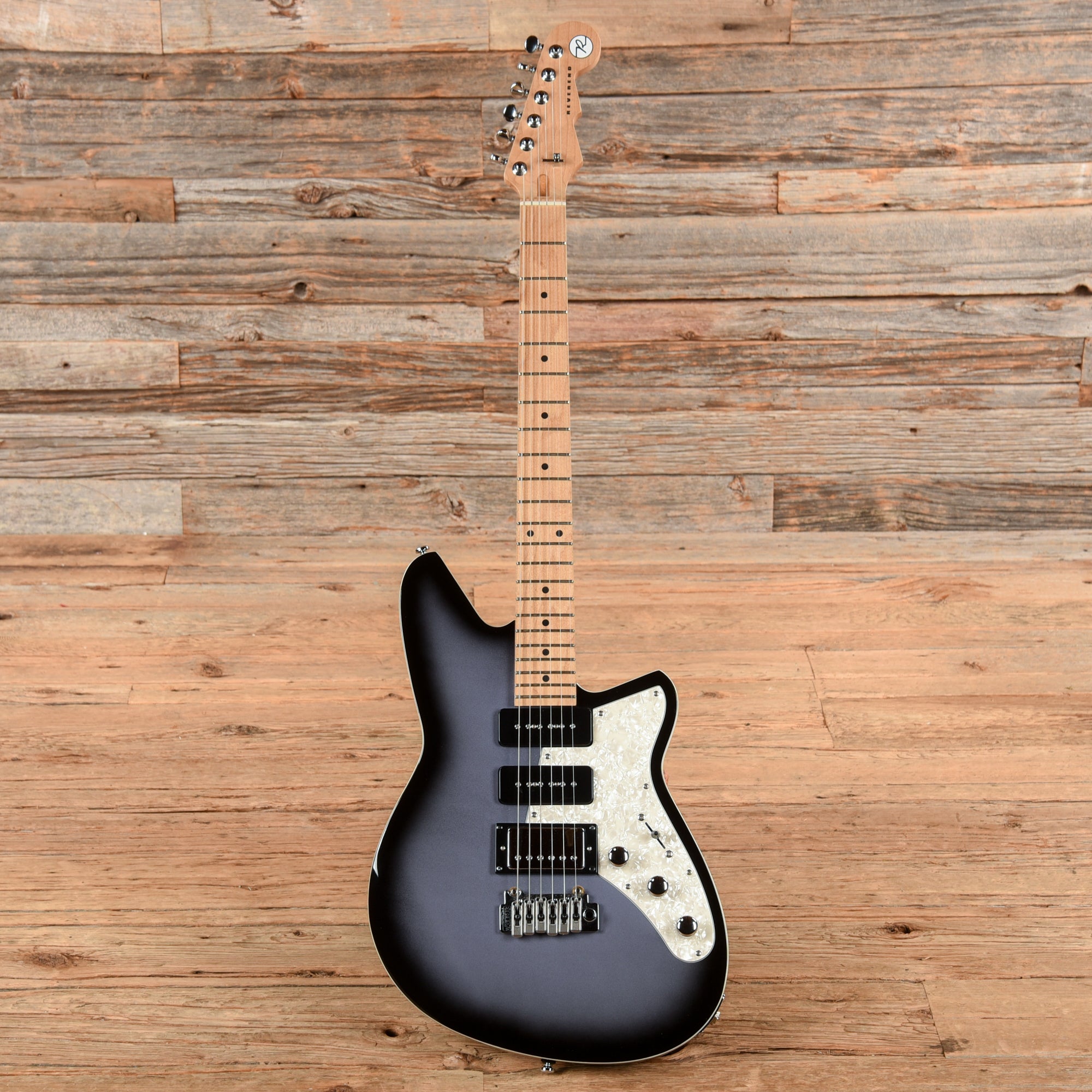 Reverend Six Gun HPP Periwinkle Burst 2025 Electric Guitars