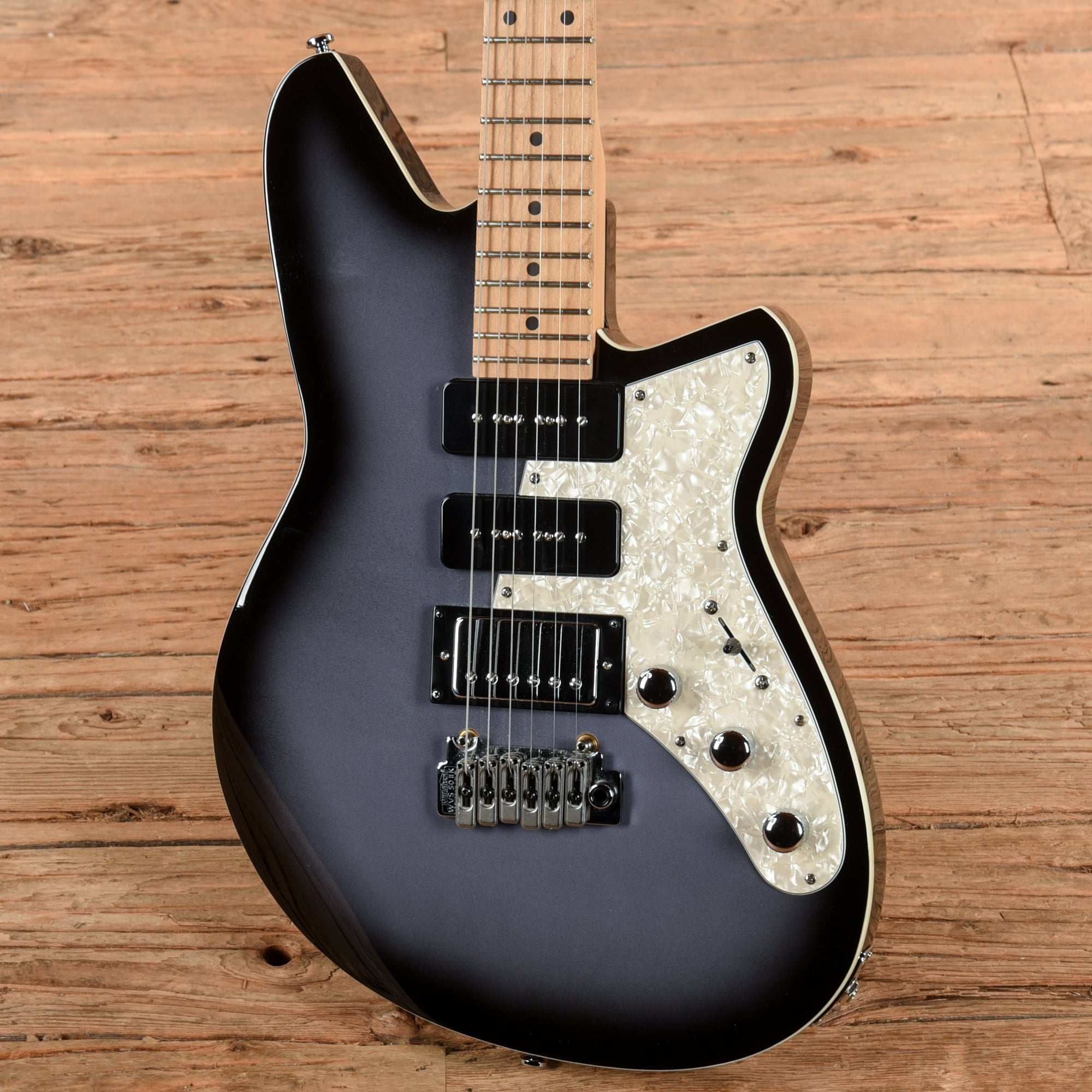 Reverend Six Gun HPP Periwinkle Burst 2025 Electric Guitars