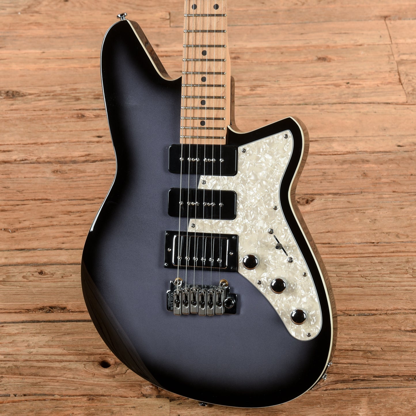 Reverend Six Gun HPP Periwinkle Burst 2025 Electric Guitars
