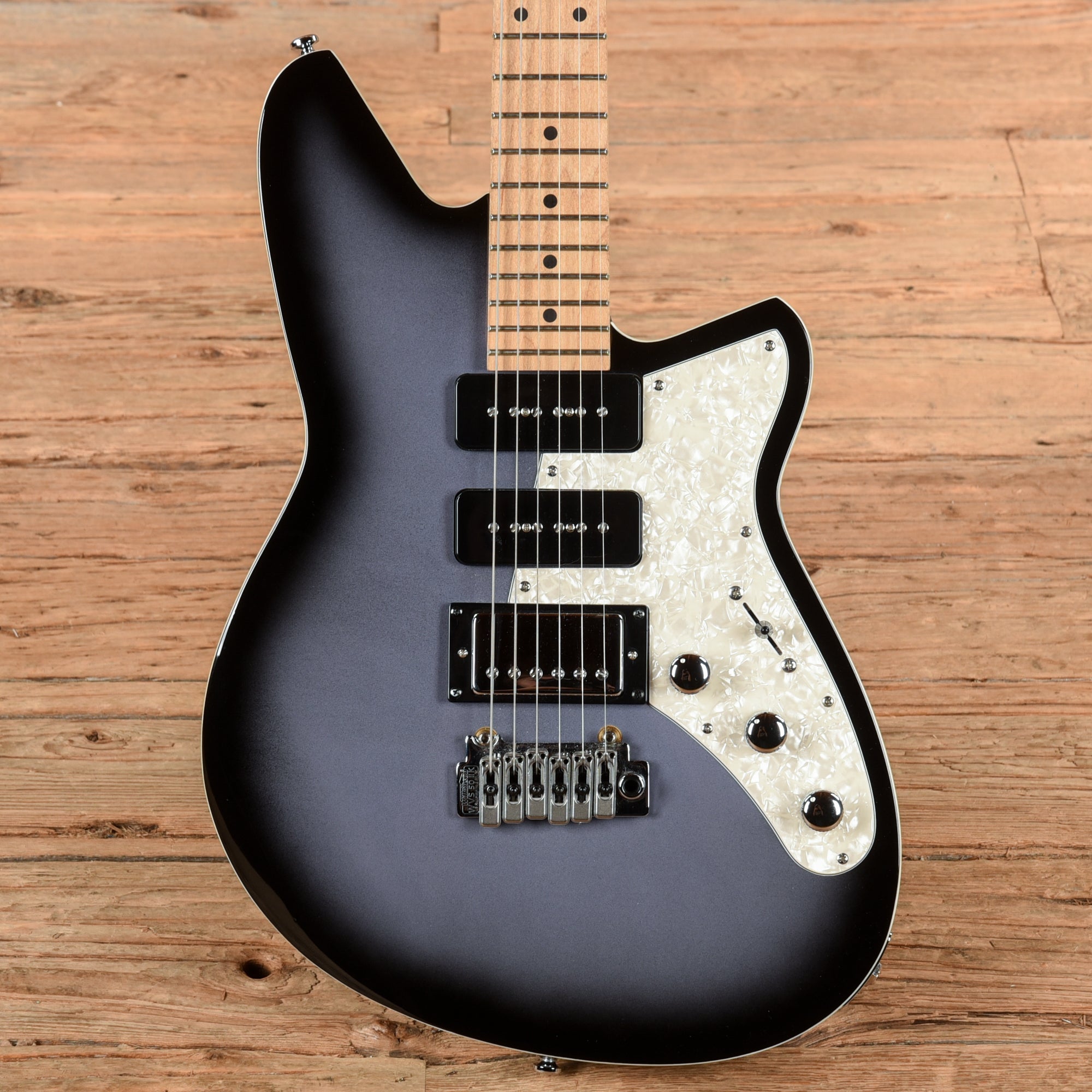 Reverend Six Gun HPP Periwinkle Burst 2025 Electric Guitars