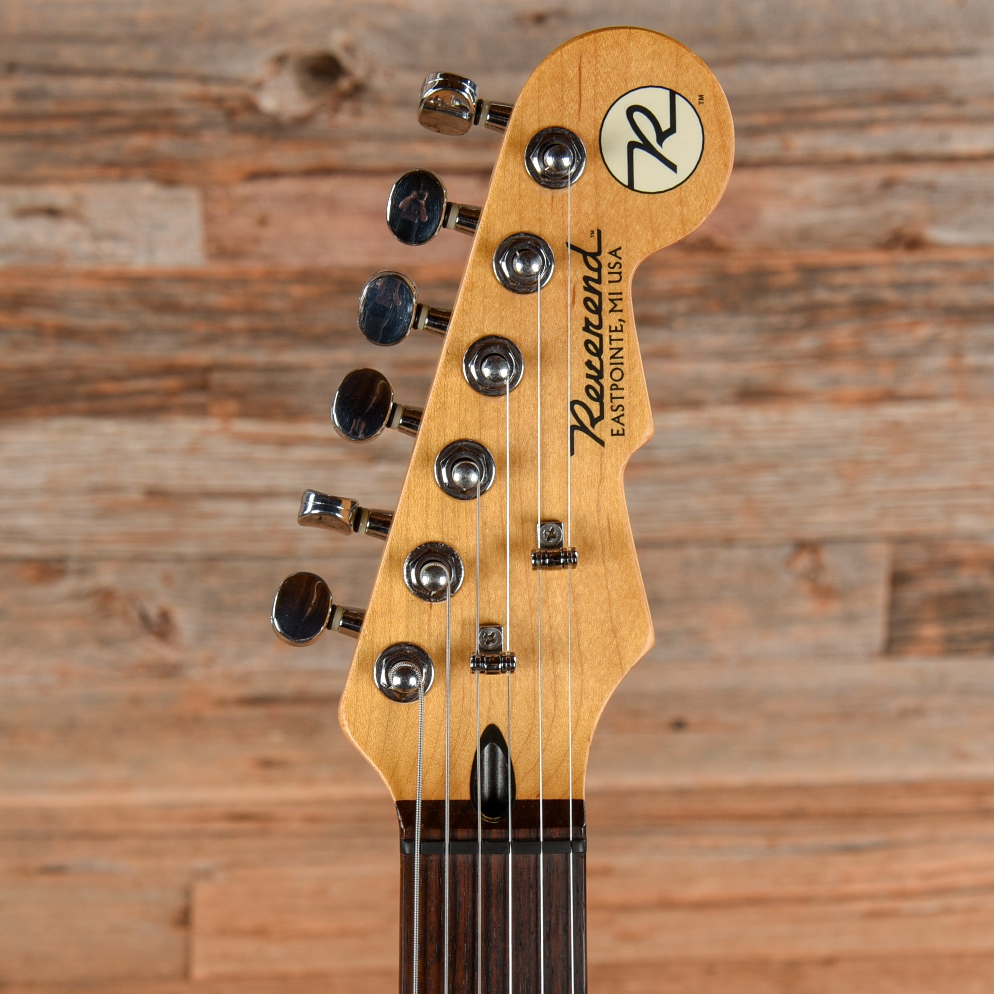 Reverend Slingshot Blue 1999 Electric Guitars