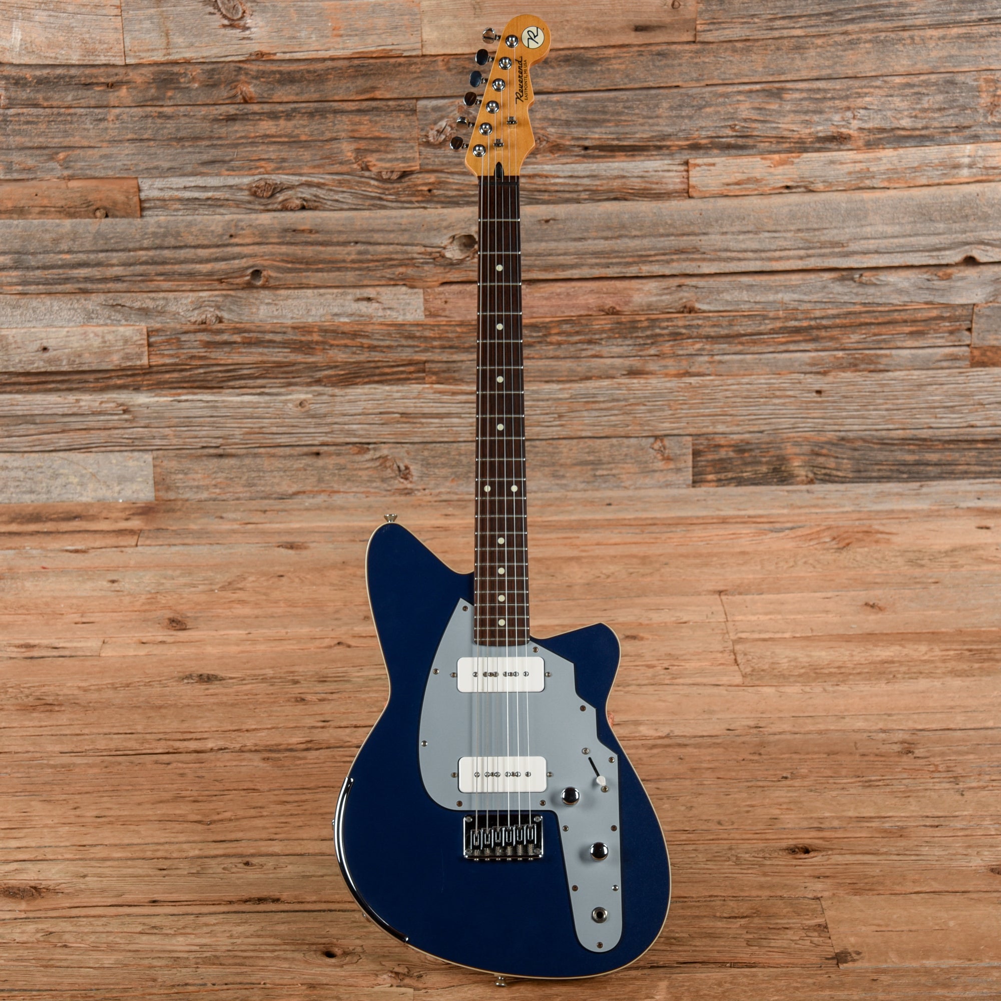 Reverend Slingshot Blue 1999 Electric Guitars