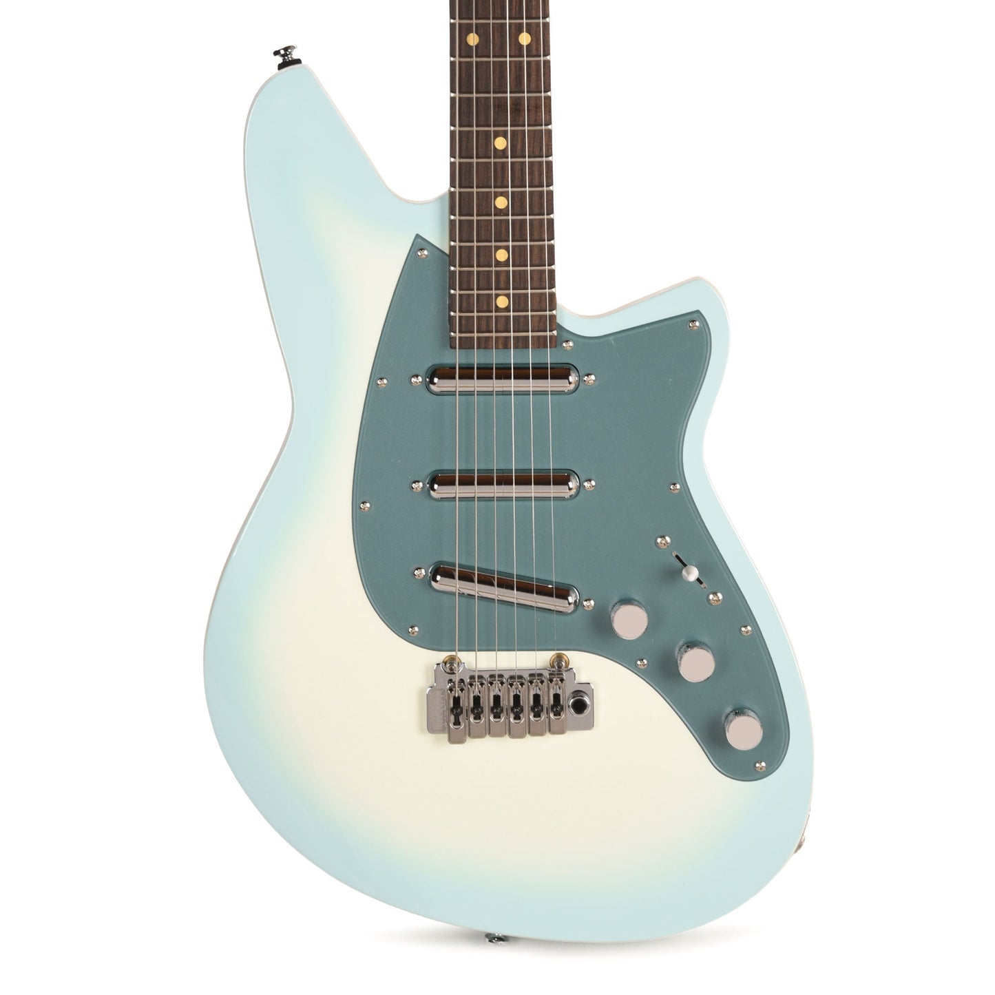 Reverend SPY Electric Guitar Chronic Blue Burst Electric Guitars
