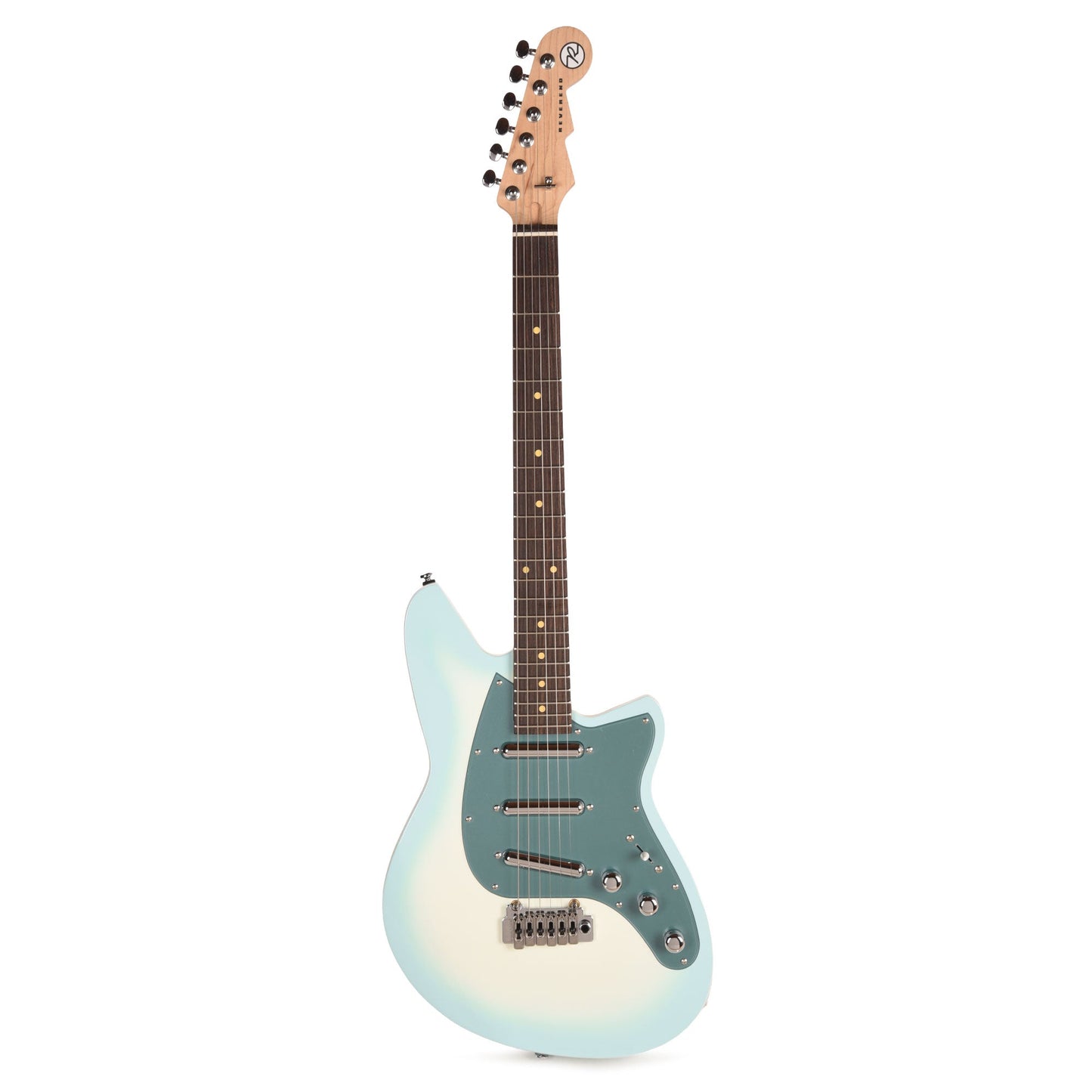 Reverend SPY Electric Guitar Chronic Blue Burst Electric Guitars