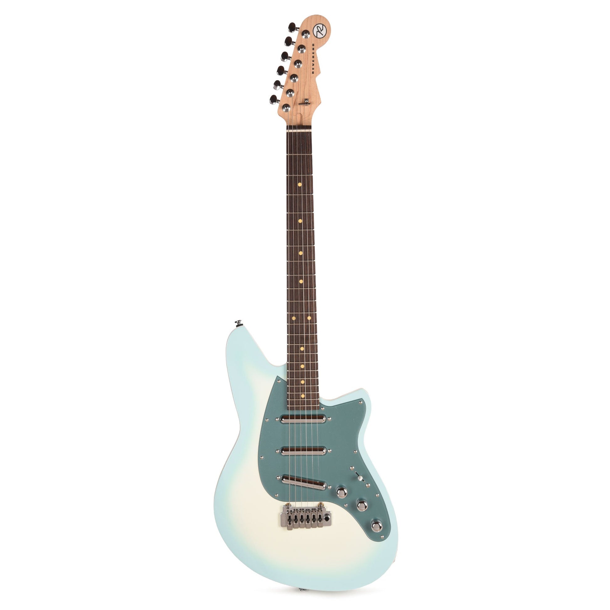Reverend SPY Electric Guitar Chronic Blue Burst Electric Guitars