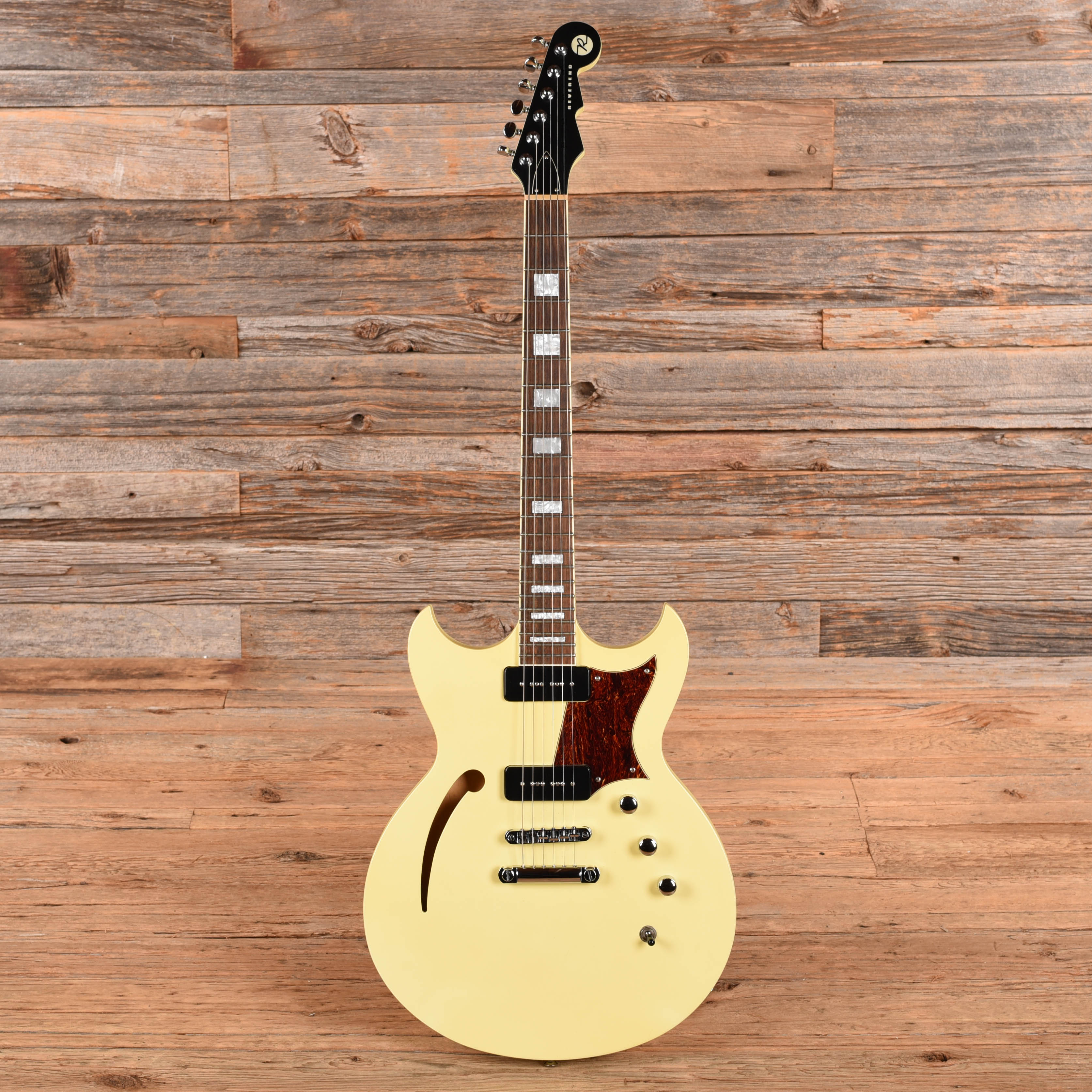 Reverend Tricky Gomez Cream 2016 Electric Guitars