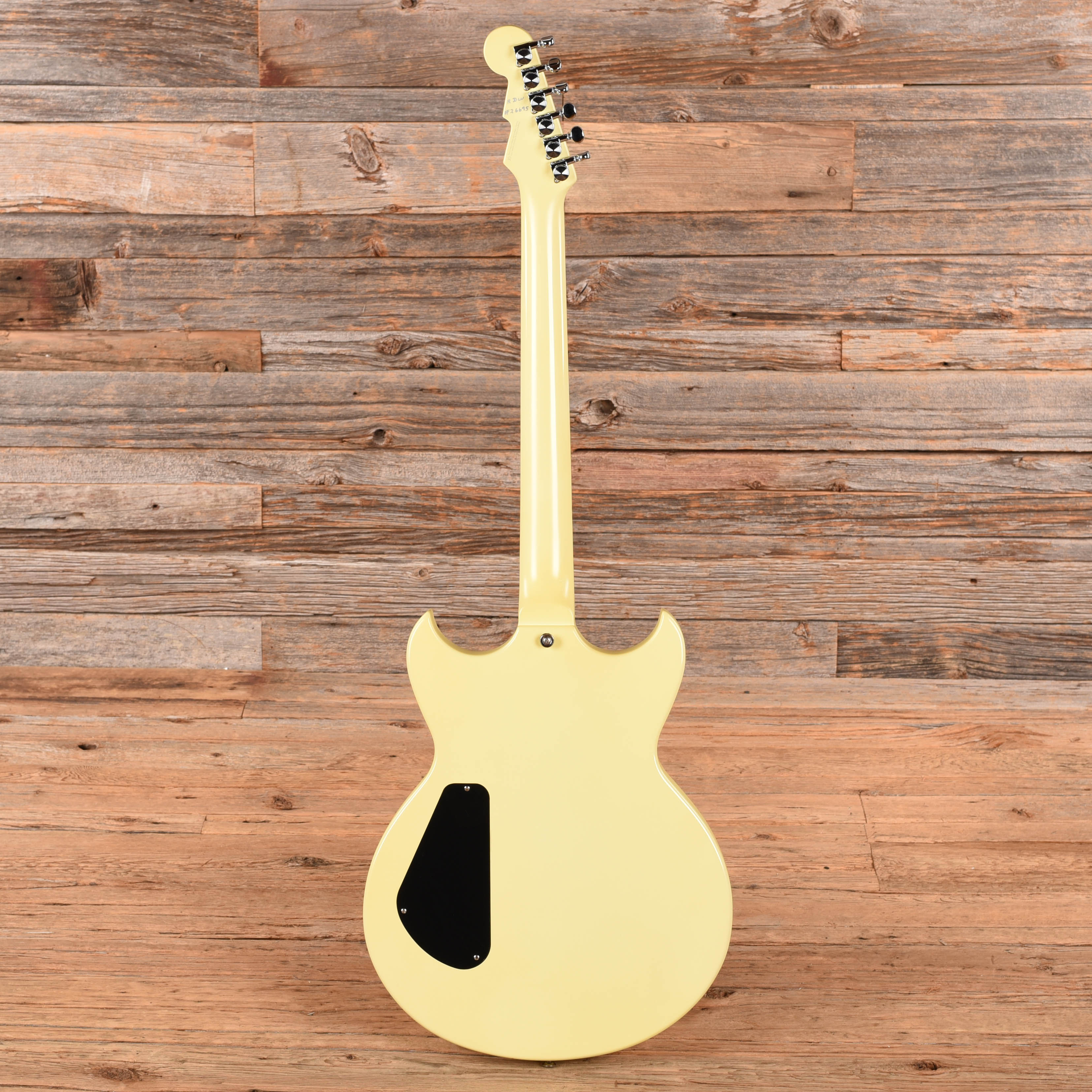 Reverend Tricky Gomez Cream 2016 Electric Guitars
