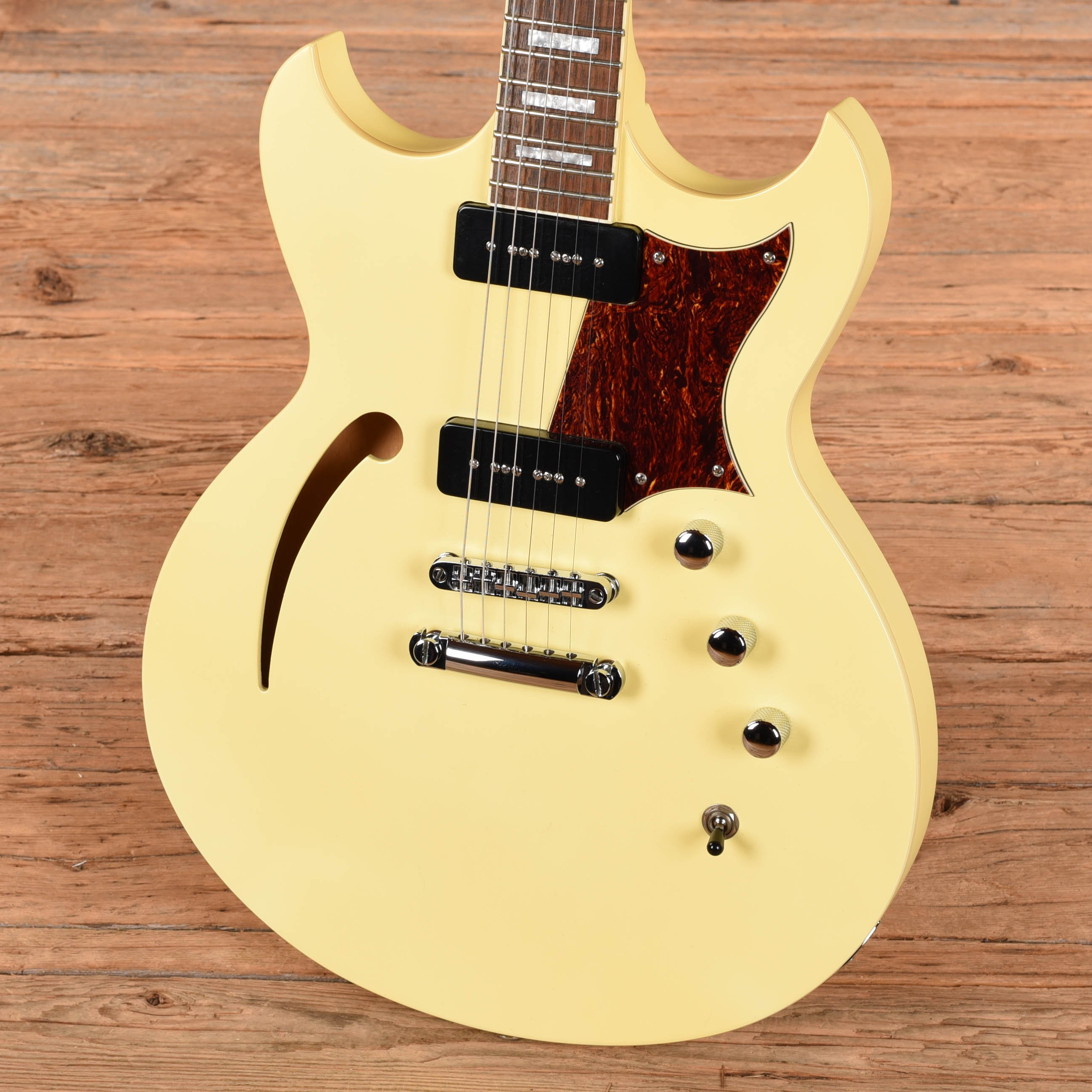Reverend Tricky Gomez Cream 2016 Electric Guitars