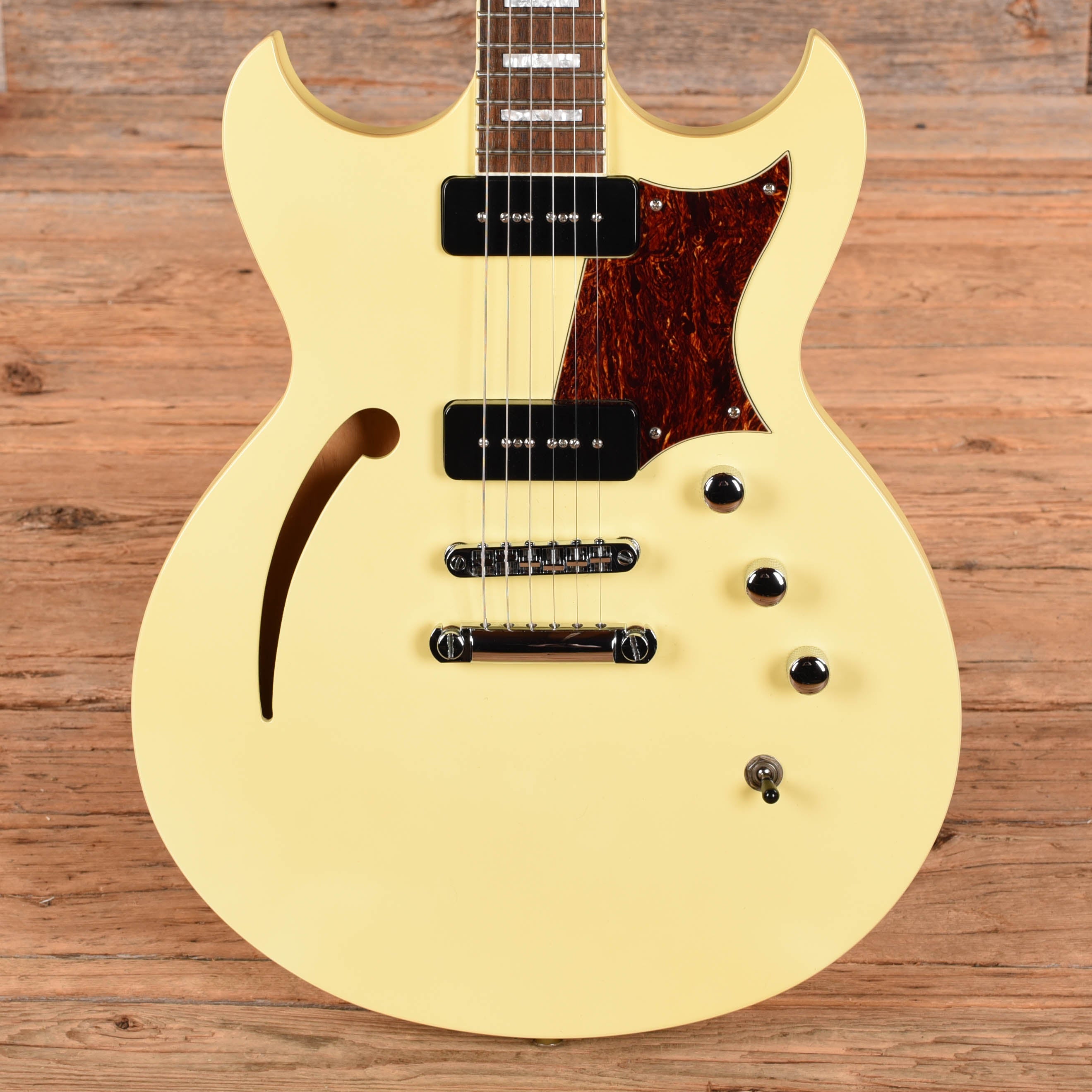 Reverend Tricky Gomez Cream 2016 Electric Guitars
