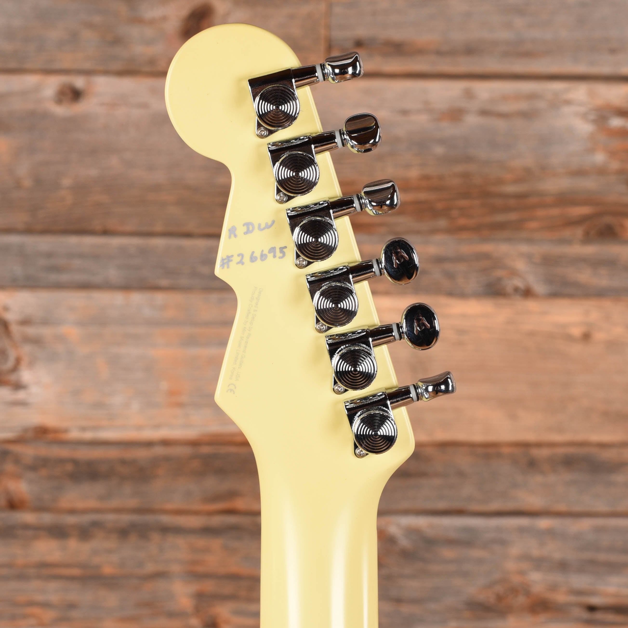 Reverend Tricky Gomez Cream 2016 Electric Guitars