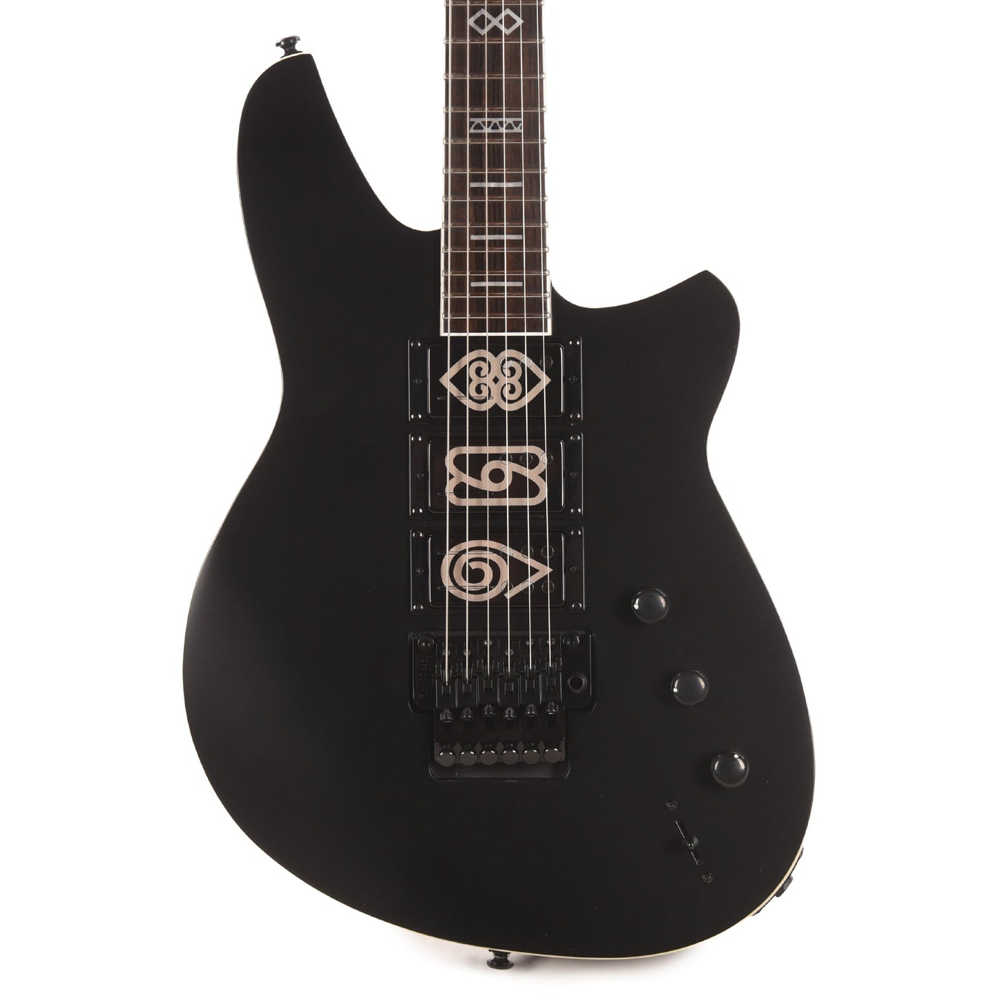 Reverend Vernon Reid Signature The Dark Midnight Black Electric Guitar Electric Guitars
