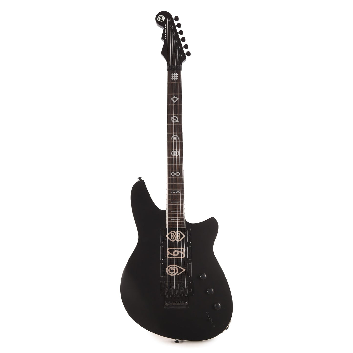 Reverend Vernon Reid Signature The Dark Midnight Black Electric Guitar Electric Guitars