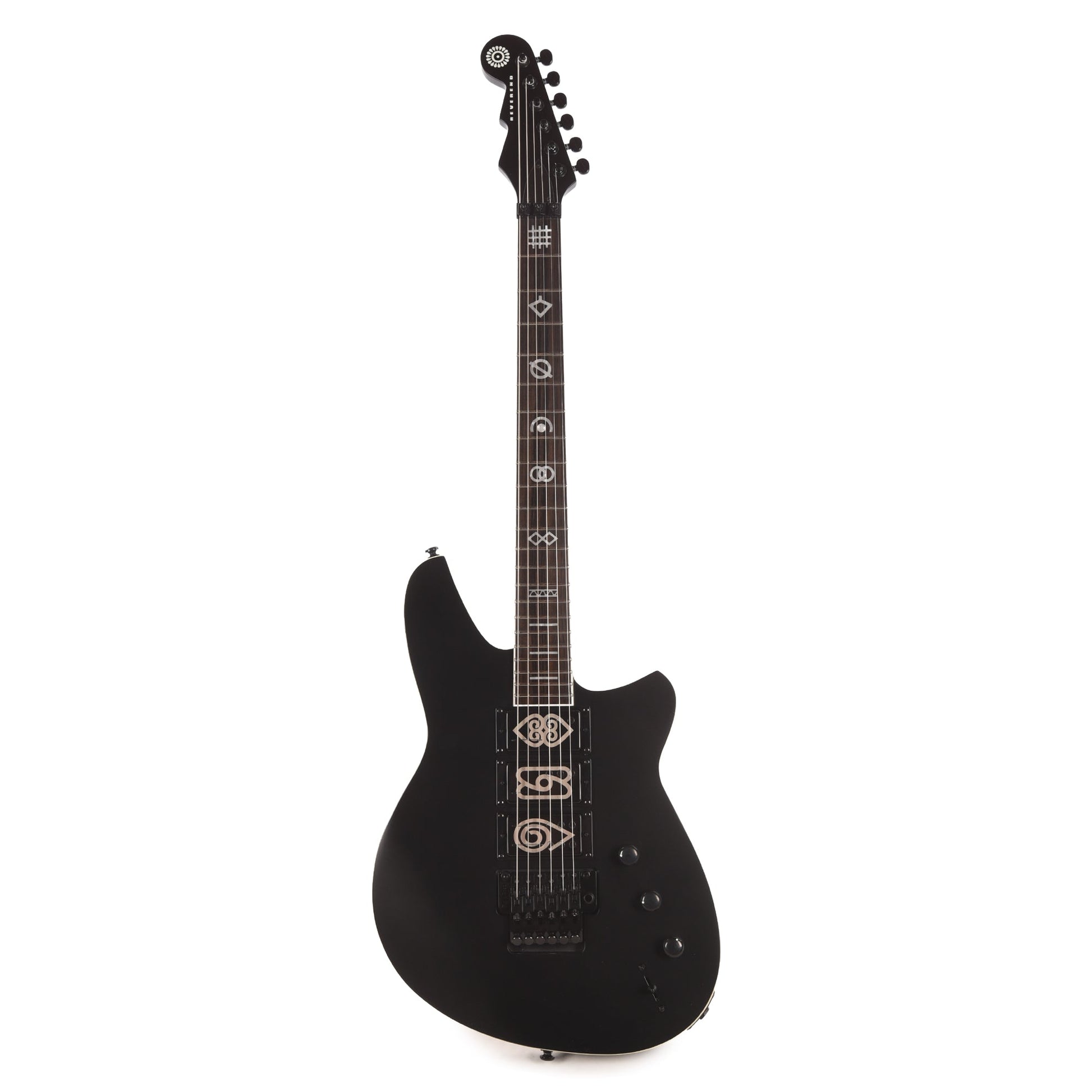 Reverend Vernon Reid Signature The Dark Midnight Black Electric Guitar Electric Guitars