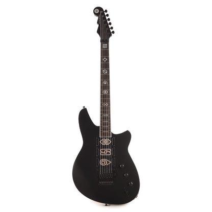 Reverend Vernon Reid Signature The Dark Midnight Black Electric Guitar Electric Guitars