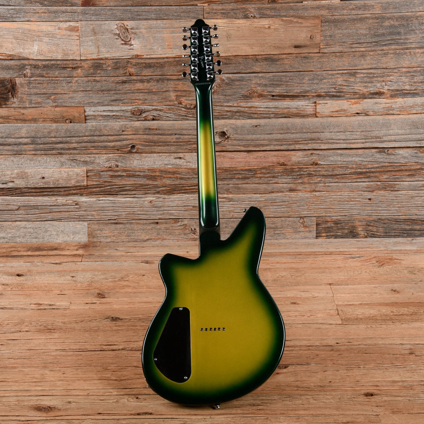Reverend Airwave 12 Citradelic Sunset Electric Guitars / Semi-Hollow