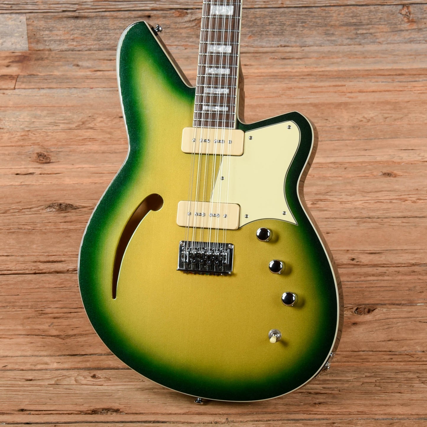 Reverend Airwave 12 Citradelic Sunset Electric Guitars / Semi-Hollow