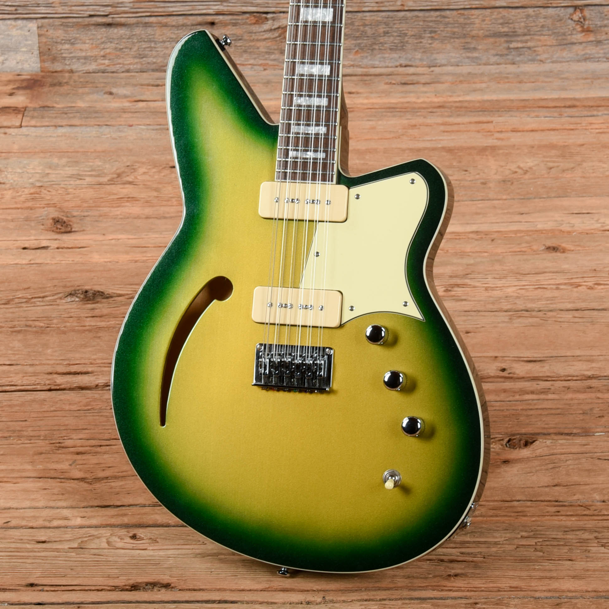 Reverend Airwave 12 Citradelic Sunset Electric Guitars / Semi-Hollow