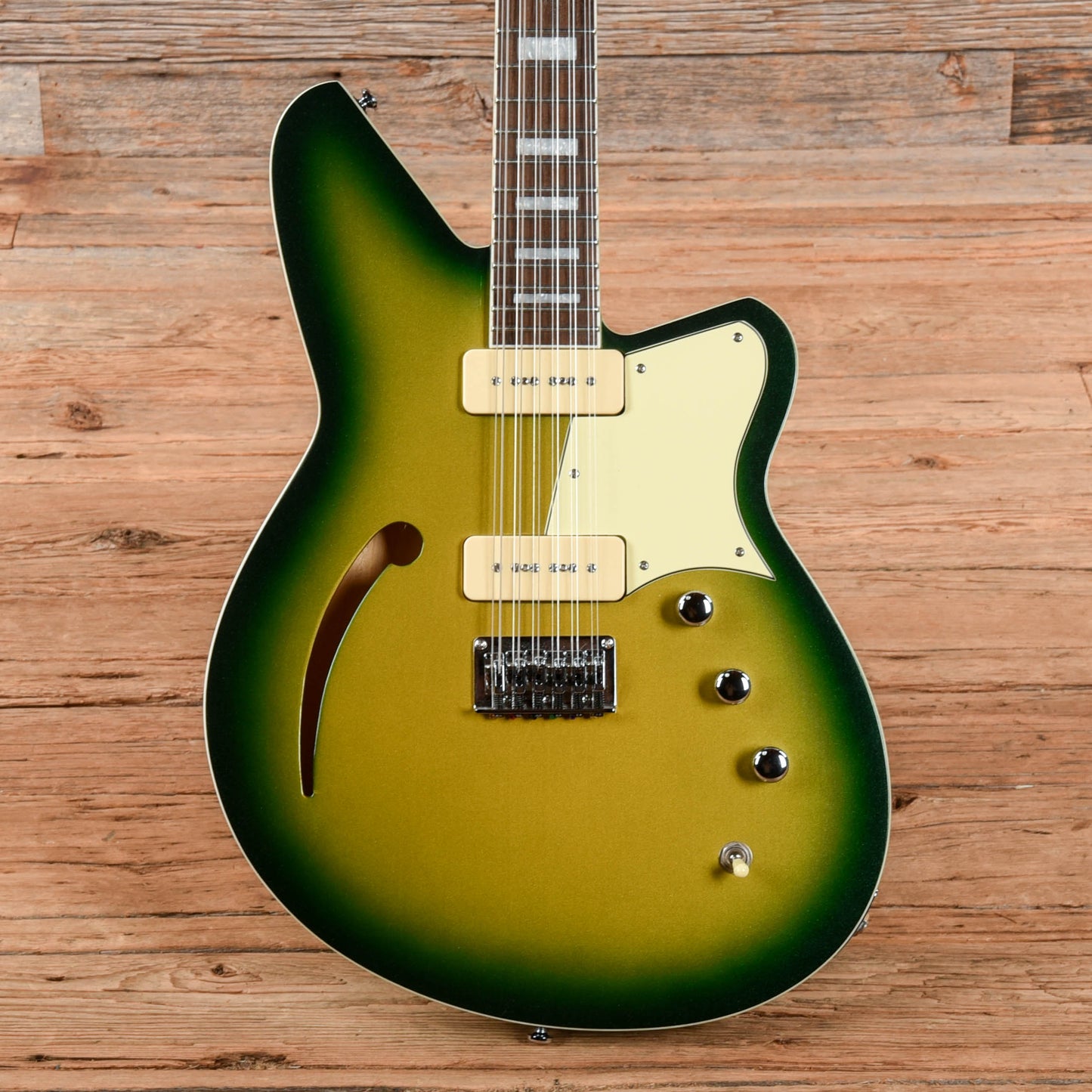 Reverend Airwave 12 Citradelic Sunset Electric Guitars / Semi-Hollow