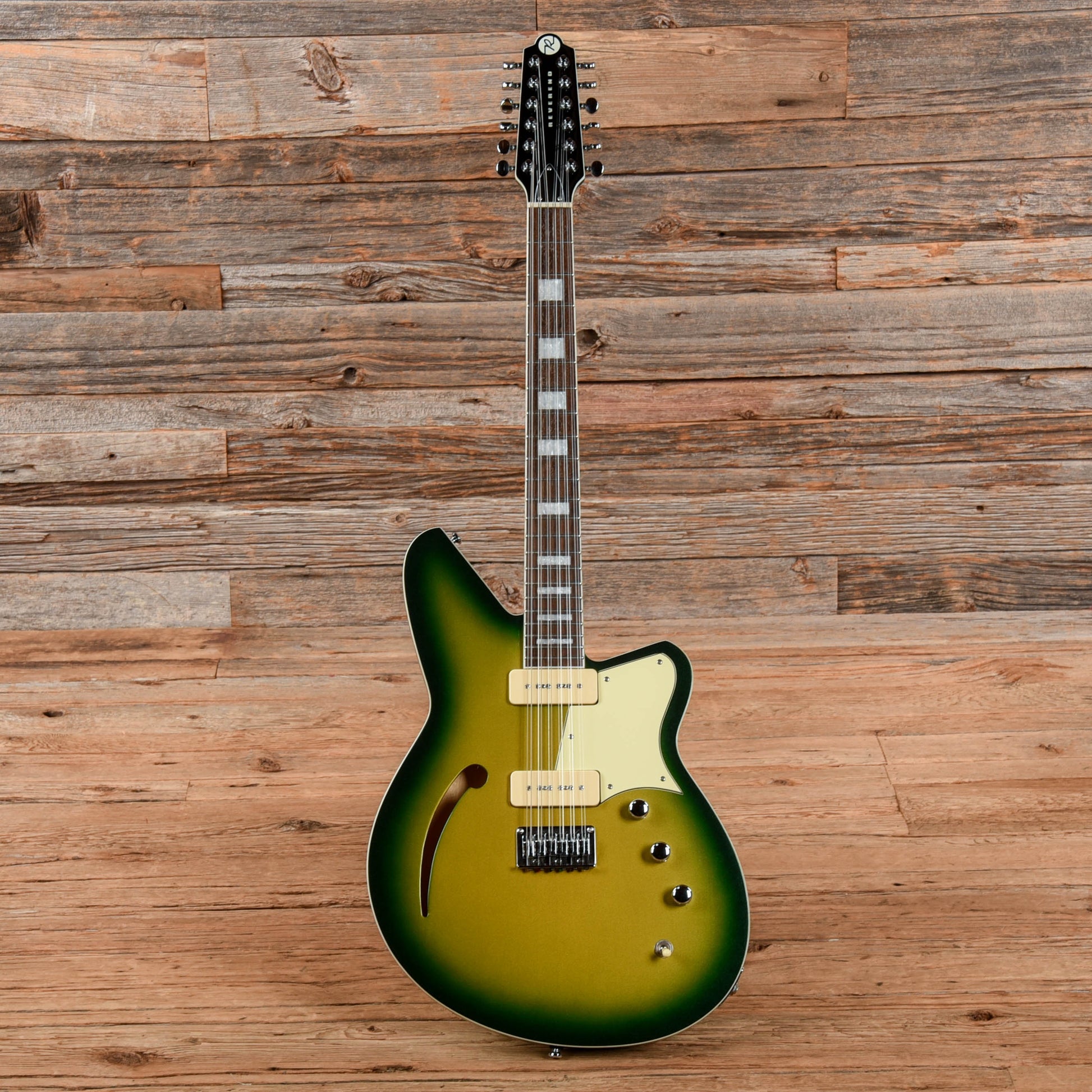 Reverend Airwave 12 Citradelic Sunset Electric Guitars / Semi-Hollow