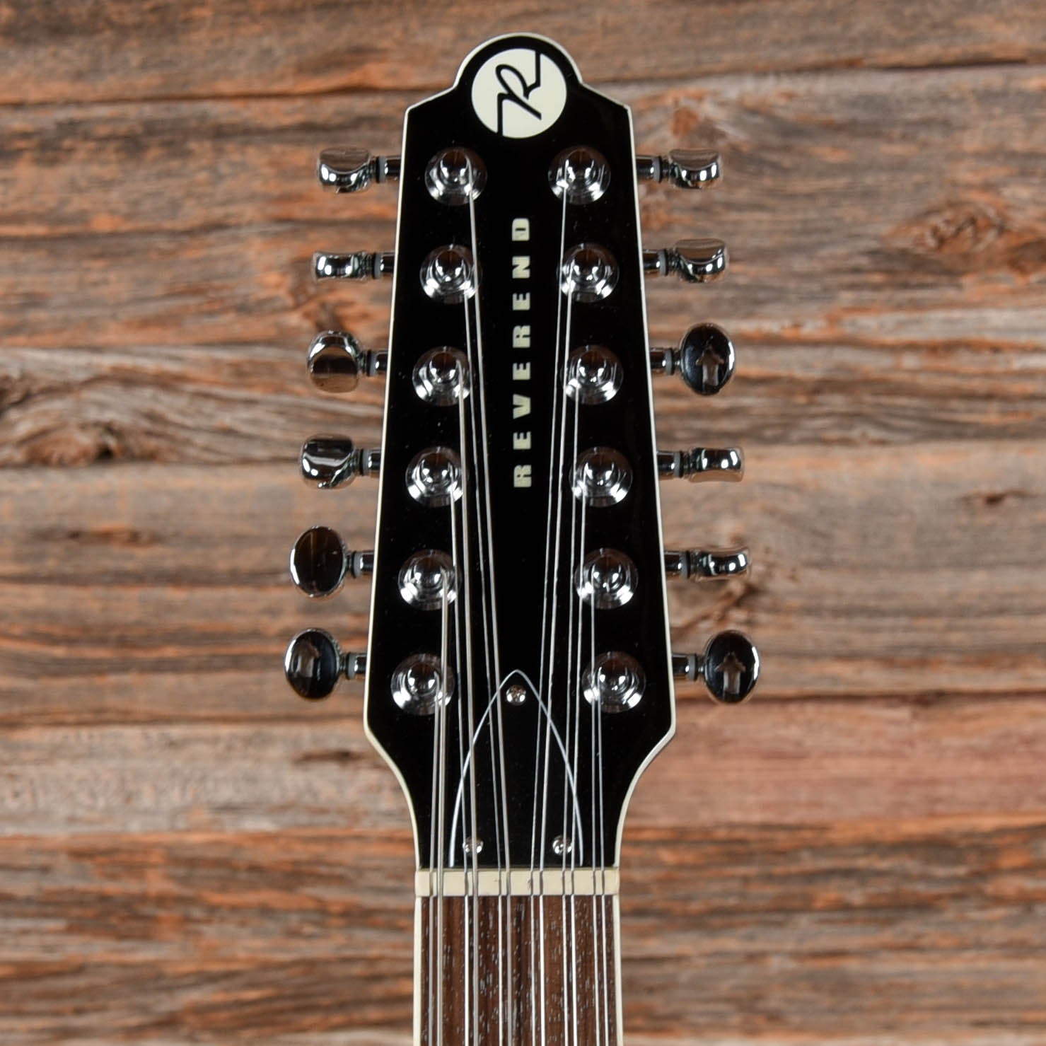 Reverend Airwave 12 Citradelic Sunset Electric Guitars / Semi-Hollow