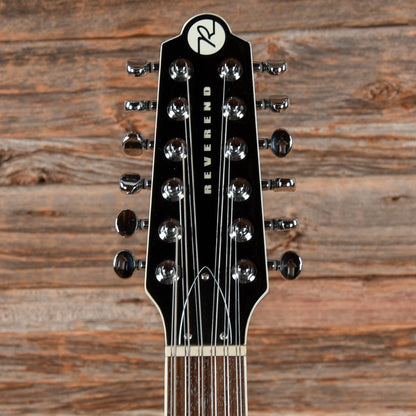 Reverend Airwave 12 Citradelic Sunset Electric Guitars / Semi-Hollow