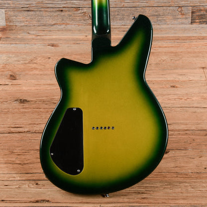 Reverend Airwave 12 Citradelic Sunset Electric Guitars / Semi-Hollow