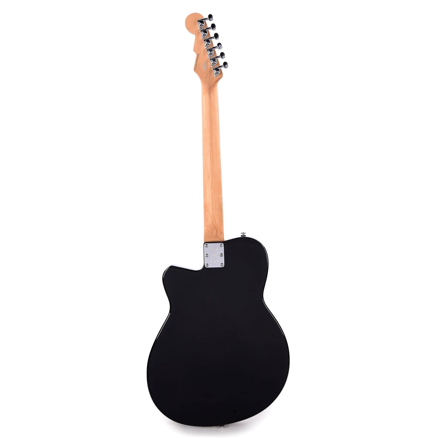 Reverend Club King 290 – Bigsby Midnight Black Electric Guitars / Semi-Hollow