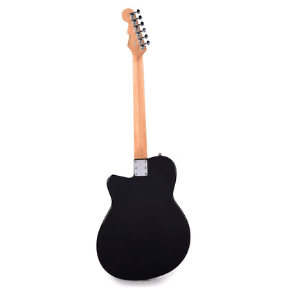 Reverend Club King 290 – Bigsby Midnight Black Electric Guitars / Semi-Hollow