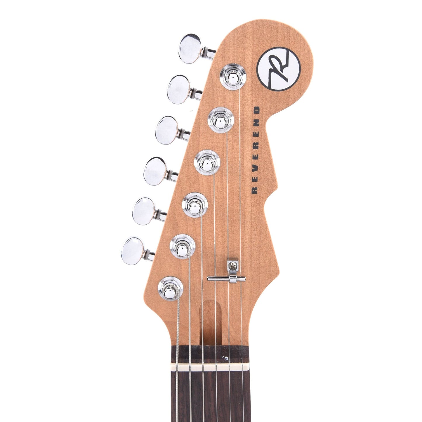 Reverend Club King 290 – Bigsby Midnight Black Electric Guitars / Semi-Hollow