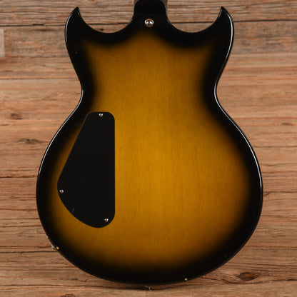 Reverend Manta Ray HB Sunburst Electric Guitars / Semi-Hollow