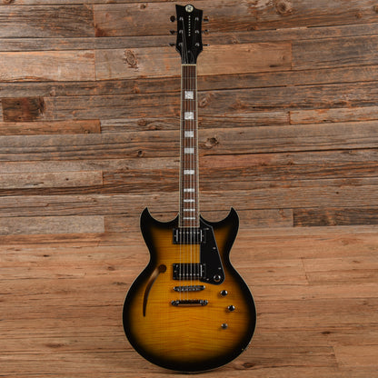 Reverend Manta Ray HB Sunburst Electric Guitars / Semi-Hollow
