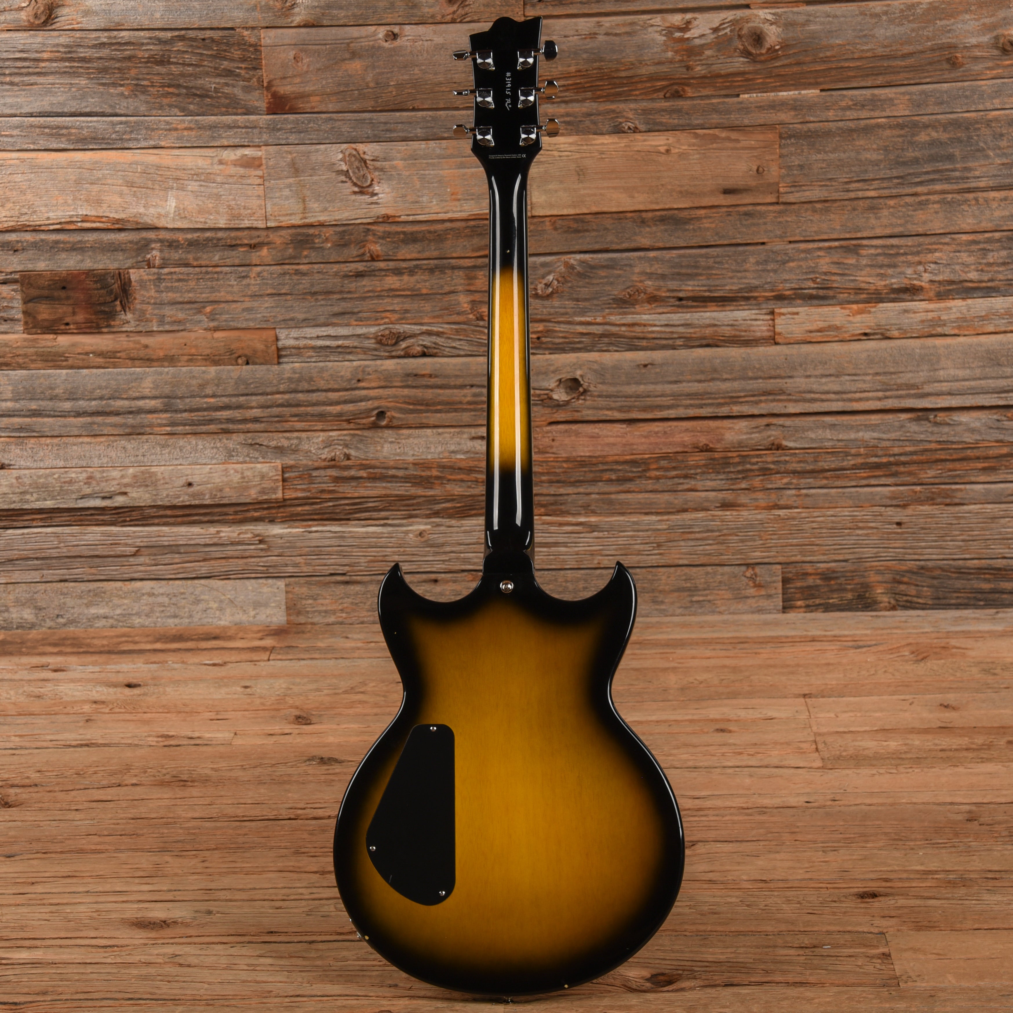 Reverend Manta Ray HB Sunburst Electric Guitars / Semi-Hollow