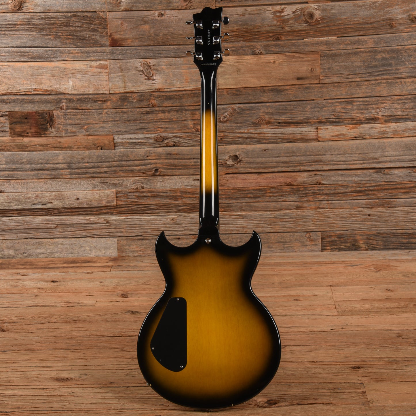 Reverend Manta Ray HB Sunburst Electric Guitars / Semi-Hollow