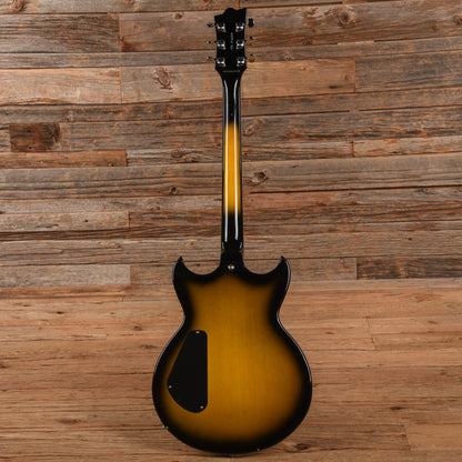 Reverend Manta Ray HB Sunburst Electric Guitars / Semi-Hollow