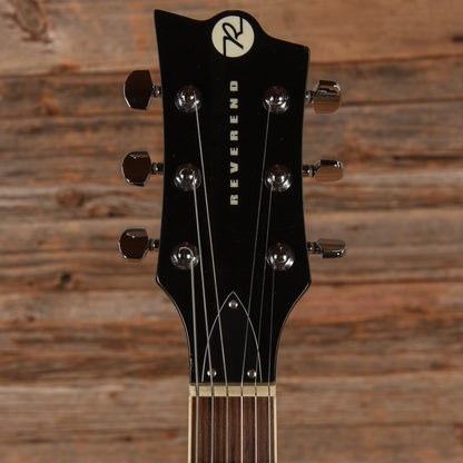 Reverend Manta Ray HB Sunburst Electric Guitars / Semi-Hollow