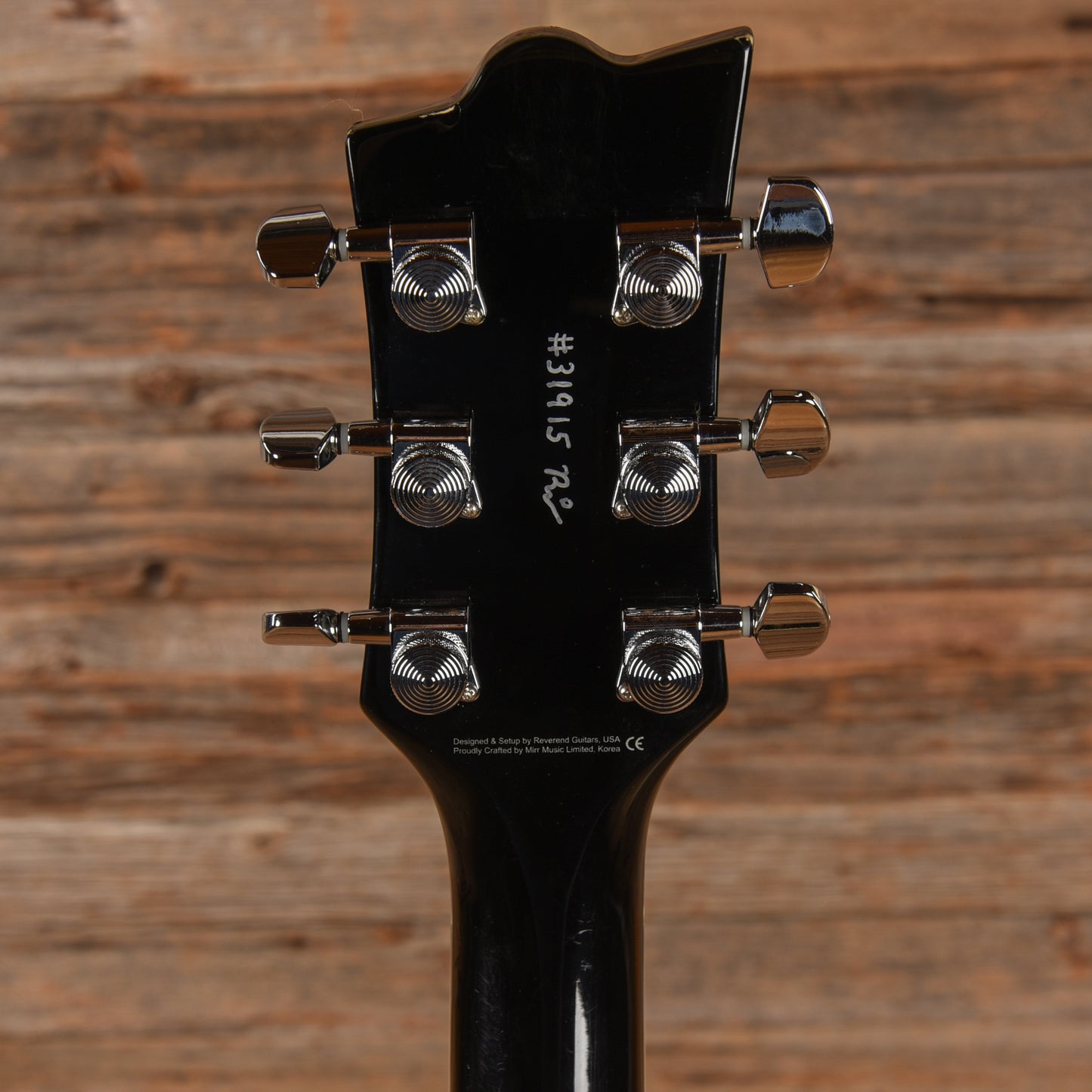 Reverend Manta Ray HB Sunburst Electric Guitars / Semi-Hollow