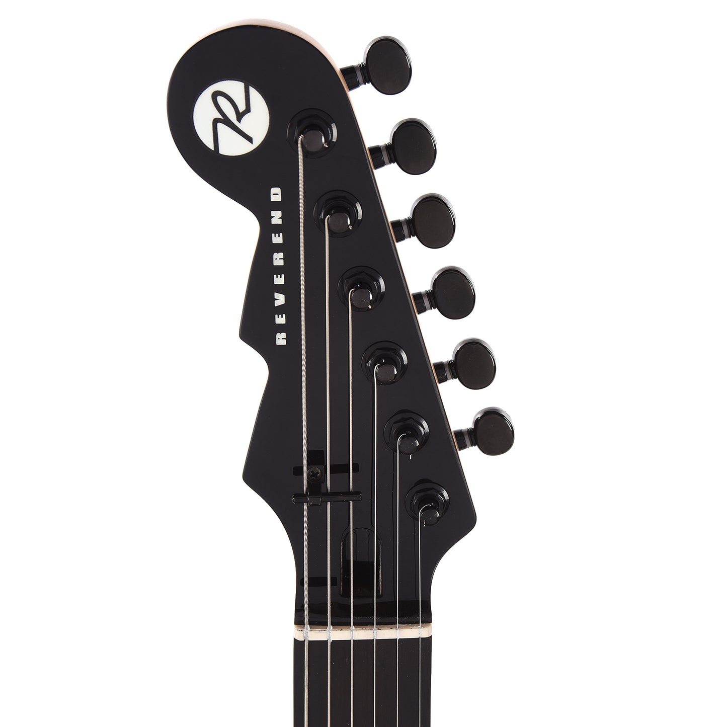 Reverend Air Sonic W Blackout Edition Electric Guitars / Solid Body