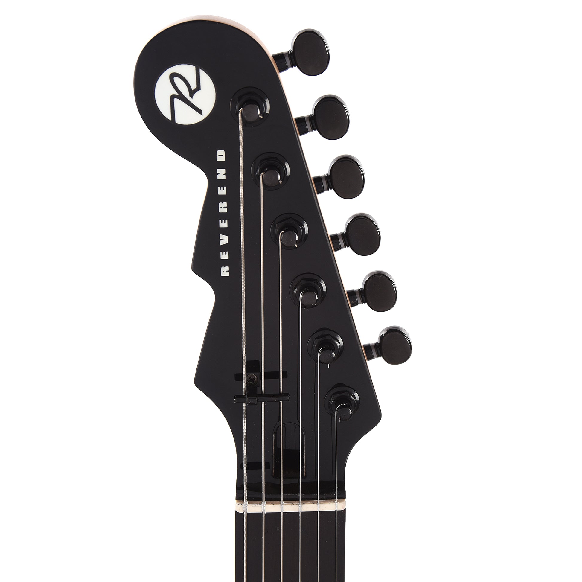 Reverend Air Sonic W Blackout Edition Electric Guitars / Solid Body