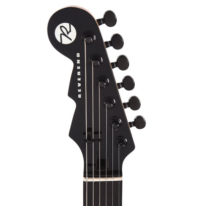 Reverend Air Sonic W Blackout Edition Electric Guitars / Solid Body