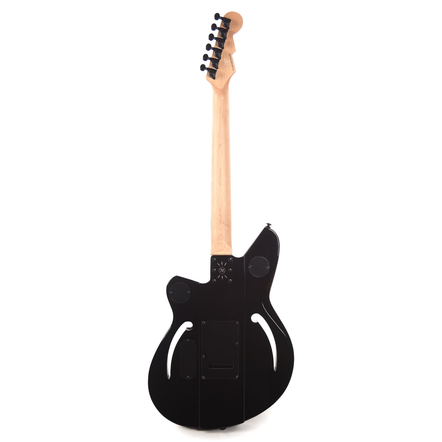 Reverend Air Sonic W Blackout Edition Electric Guitars / Solid Body