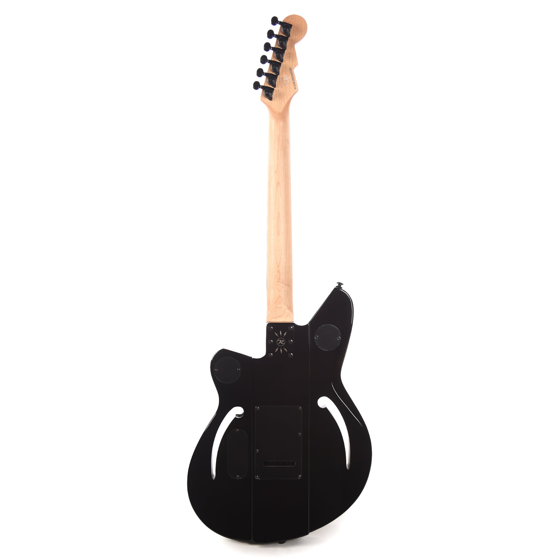 Reverend Air Sonic W Blackout Edition Electric Guitars / Solid Body