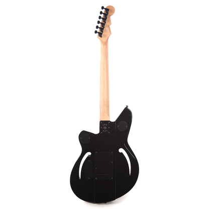 Reverend Air Sonic W Blackout Edition Electric Guitars / Solid Body