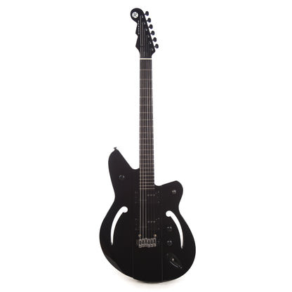 Reverend Air Sonic W Blackout Edition Electric Guitars / Solid Body