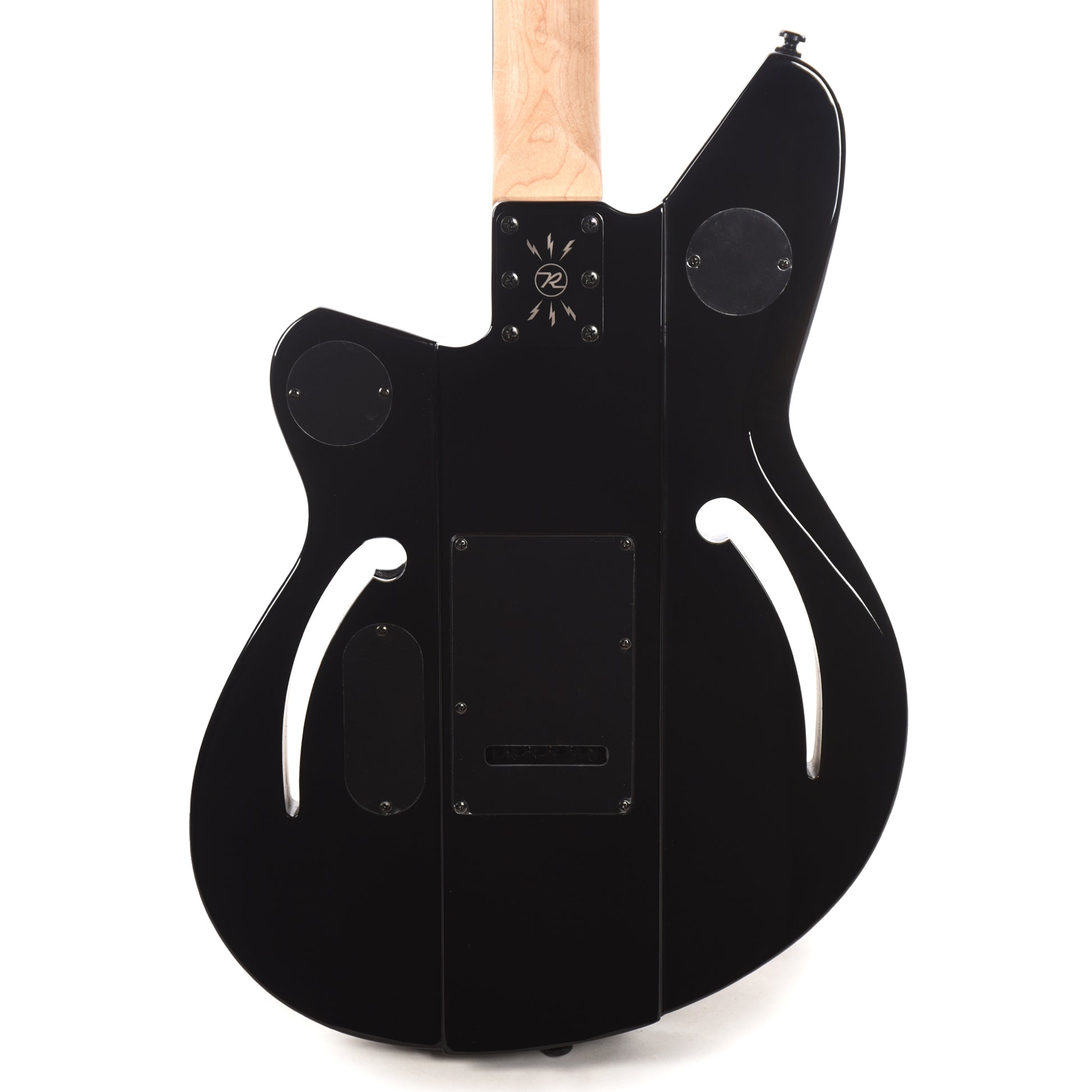 Reverend Air Sonic W Blackout Edition Electric Guitars / Solid Body