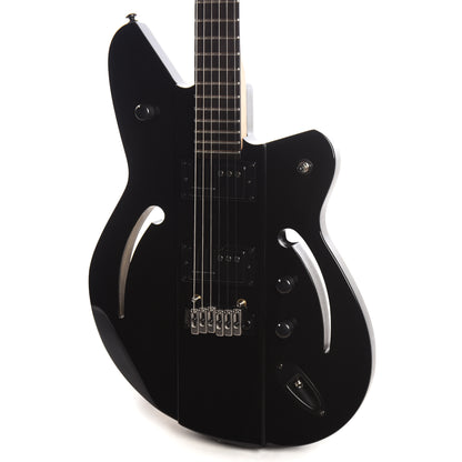 Reverend Air Sonic W Blackout Edition Electric Guitars / Solid Body